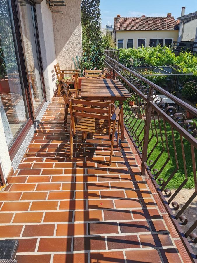 App Maria 1 Apartment Zambratija  Luaran gambar